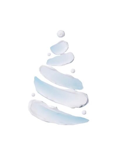Creme Illustration af Juletræ H: 70 cm. (Selvklæbende folie.) #0689