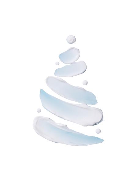 Creme Illustration af Juletræ H: 70 cm. (Selvklæbende folie.) #0689