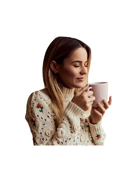 Dame h: 90 cm. (Vakumfolie.) #0691