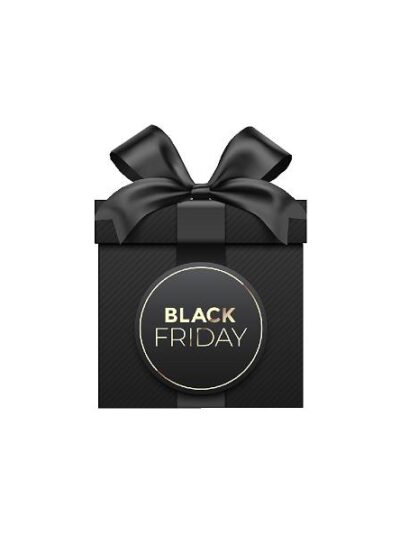 Black Friday Gave H: 70 cm. (Vakumfolie.) #0698