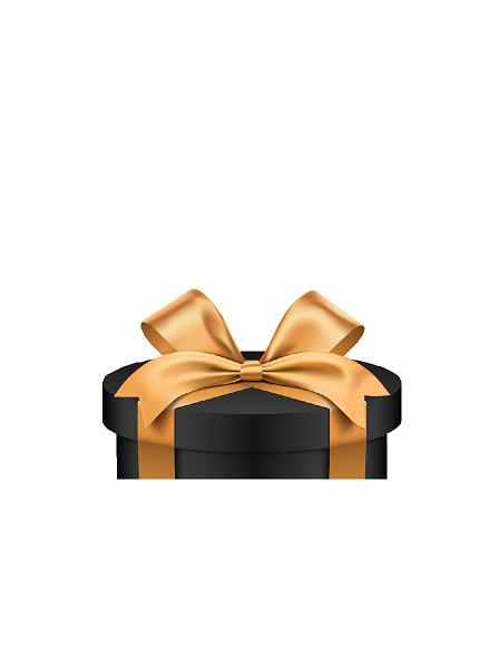 Black Friday Gave B: 80 cm. (Selvklæbende folie.) #0699