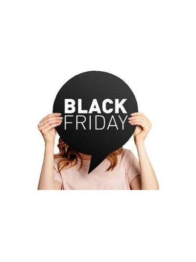 Black Friday H: 70 cm. (Vakumfolie) #0700