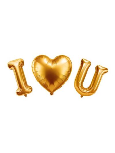 ILU Ballon H: 45 cm (Selvklæbende folie.) #0710