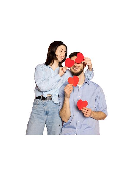 Valentine Par H: 100 cm. (Vakumfolie.) #0718