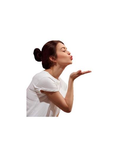 Valentine Pige H: 80 cm. (Vakumfolie.) #0719