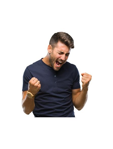 Fejring, mand h: 80 cm #0738