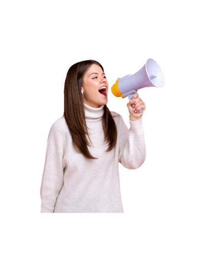 Fejring Dame megafon #0011