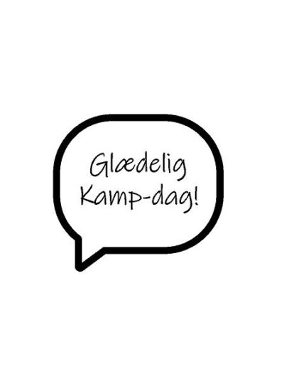 Kvindernes Internationale kamp dag- taleboble #0762