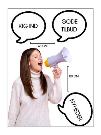 Tilbud/ Nyheder- Designark