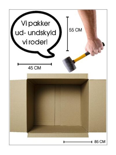 Vi roder- Designark