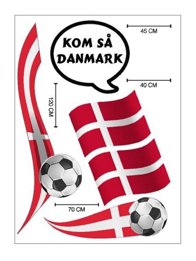 Kom så Danmark- Designark